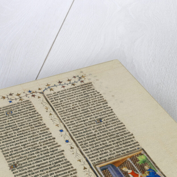 Creusa Receiving the Burning Jewelry from Medea by Anonymous