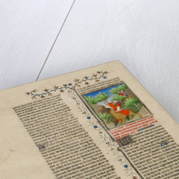 Samson and the Lion by Anonymous