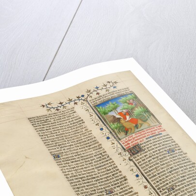 Samson and the Lion by Anonymous