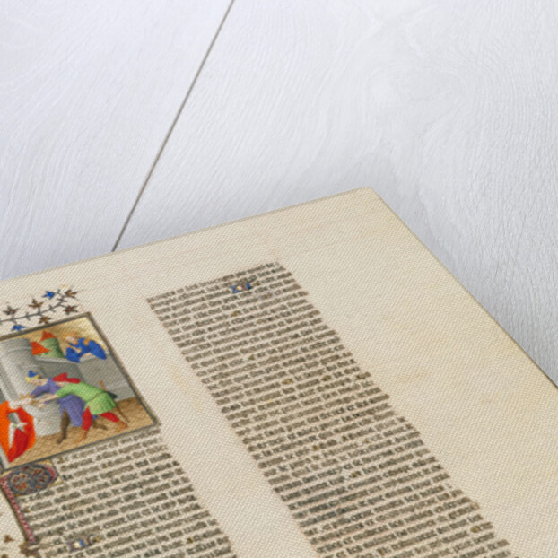 Athaliah, Queen of Judah, Dragged from the Temple by Anonymous