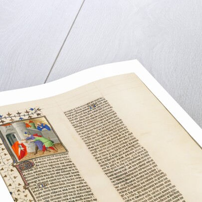 Athaliah, Queen of Judah, Dragged from the Temple by Anonymous