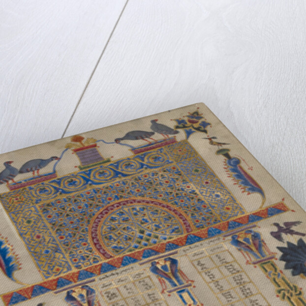 Canon Table Page by T'oros Roslin