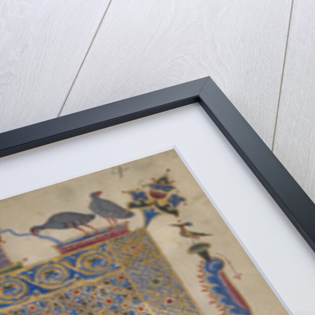 Canon Table Page by T'oros Roslin