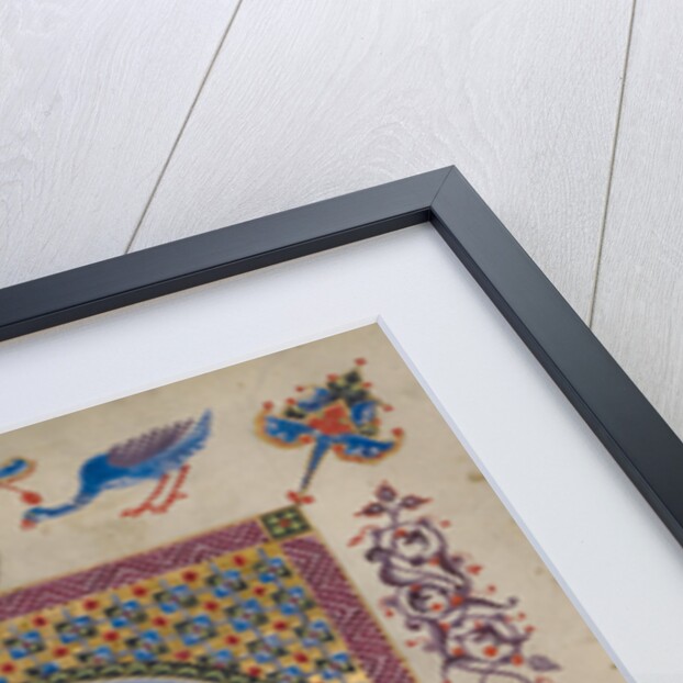 Canon Table Page by T'oros Roslin