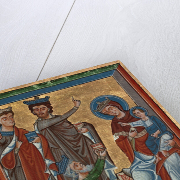 The Adoration of the Magi by Anonymous