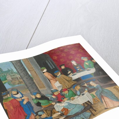 The Temperate and the Intemperate by Master of the Dresden Prayer Book