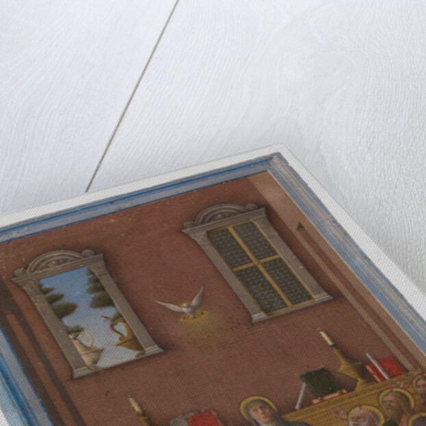 Pentecost by Girolamo da Cremona