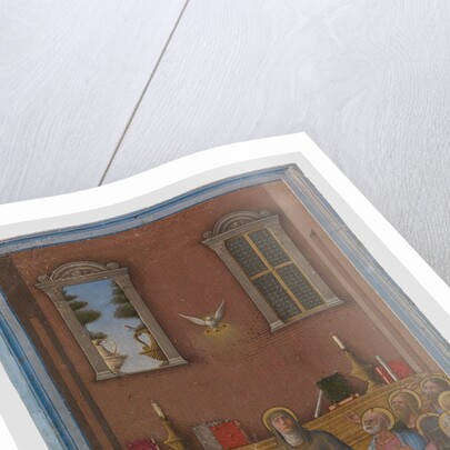 Pentecost by Girolamo da Cremona