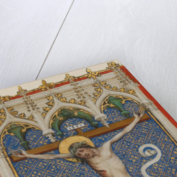 The Crucifixion by Master of St. Veronica