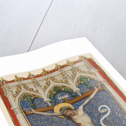 The Crucifixion by Master of St. Veronica