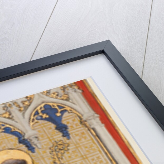 Saint Anthony Abbot Blessing the Animals, the Poor, and the Sick by Master of St. Veronica