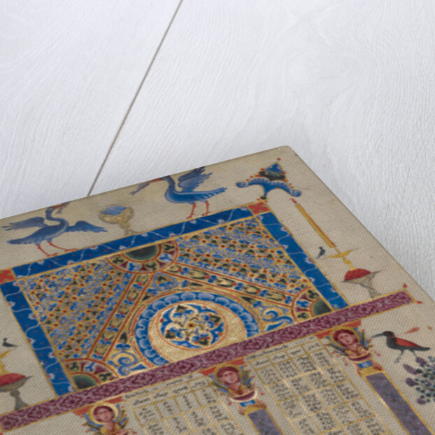 Canon Table Page by T'oros Roslin