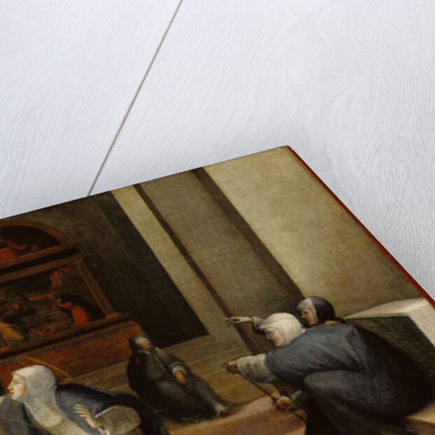 Saint Catherine of Siena Receiving the Stigmata by Domenico Beccafumi