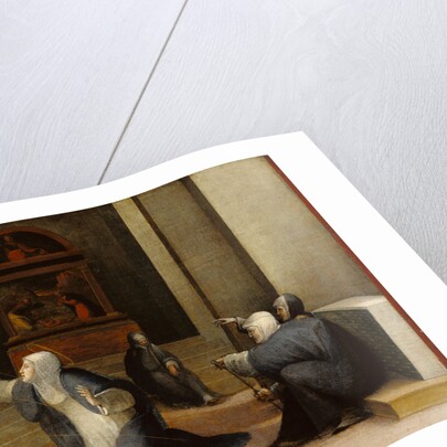 Saint Catherine of Siena Receiving the Stigmata by Domenico Beccafumi