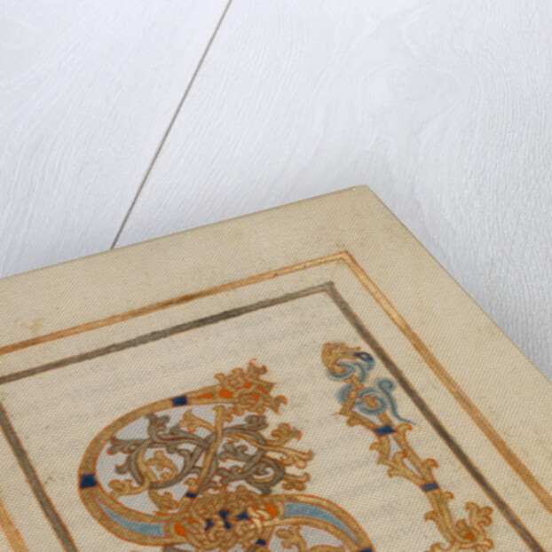 Inhabited Letters SI by Anonymous