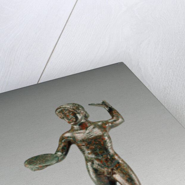 Statuette of a Diskobolos by Anonymous