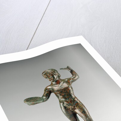 Statuette of a Diskobolos by Anonymous