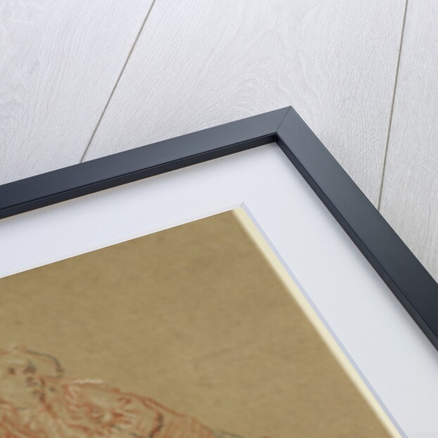 Two Seated Men by Nicolas Lancret