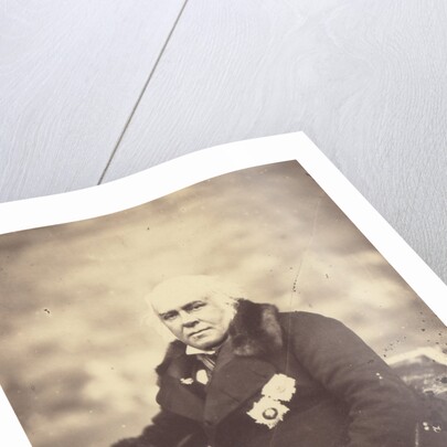 Portrait of Lord Elgin, Plenipotentiary and Ambassador, Who by Felice Beato