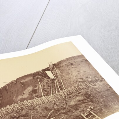 Interior of the Angle of North Fort Immediately after Its Capture by Felice Beato