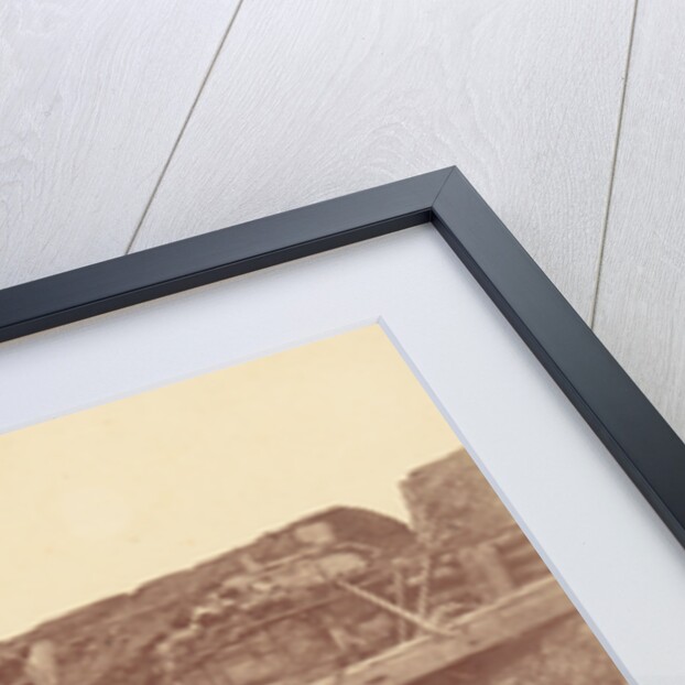 Interior of the Angle of North Fort by Felice Beato