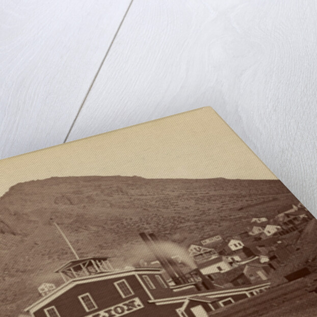 The Bullion Mine, Virginia City, Nevada by Carleton Watkins