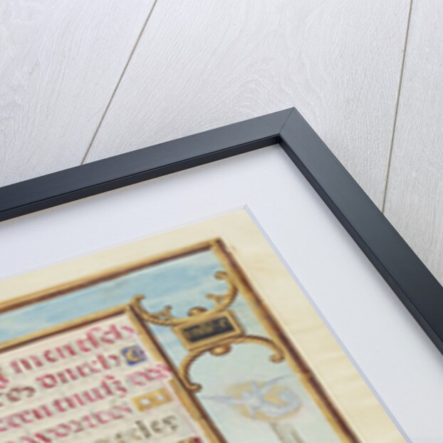 Border with a Scene from the Life of Gideon by Simon Bening