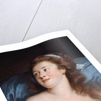 Head of a Young Woman by Adélaïde Labille-Guiard