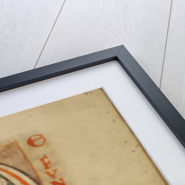 Decorated Initial D by Anonymous