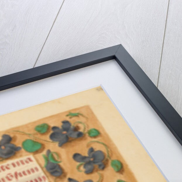 Decorated Initial D by Anonymous