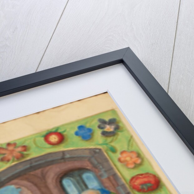 The Nativity by Master of the Dresden Prayer Book