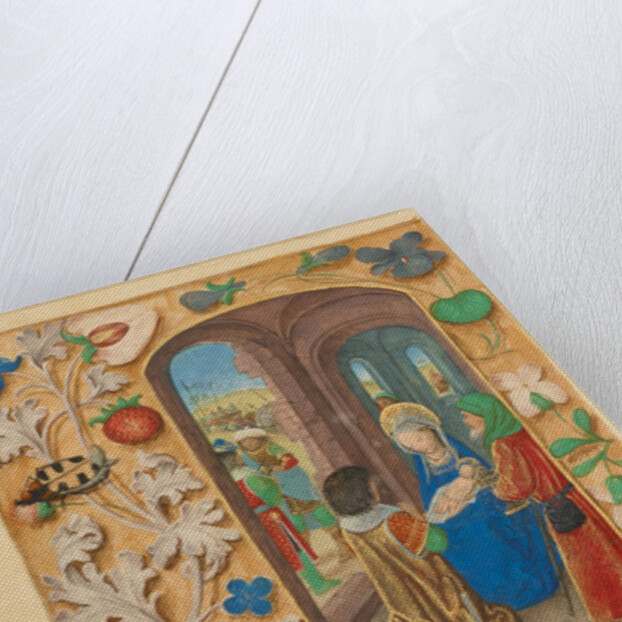 The Adoration of the Magi by Master of the Dresden Prayer Book