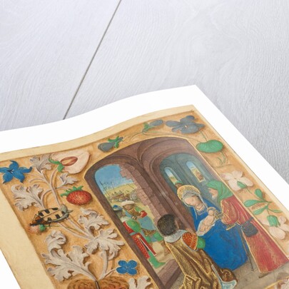 The Adoration of the Magi by Master of the Dresden Prayer Book