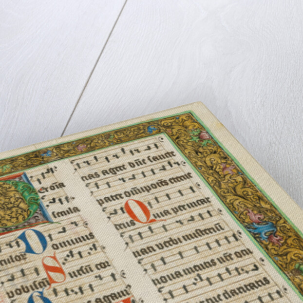 Decorated Initial D by Anonymous