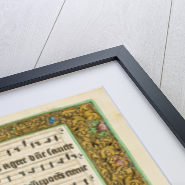 Decorated Initial D by Anonymous