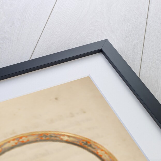 Decorated Monogram IN by Anonymous