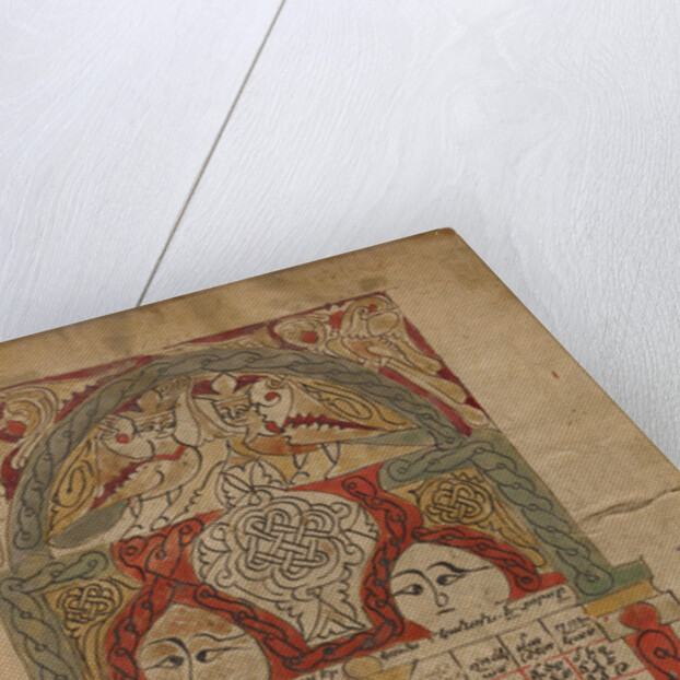 Canon Table Page by Anonymous