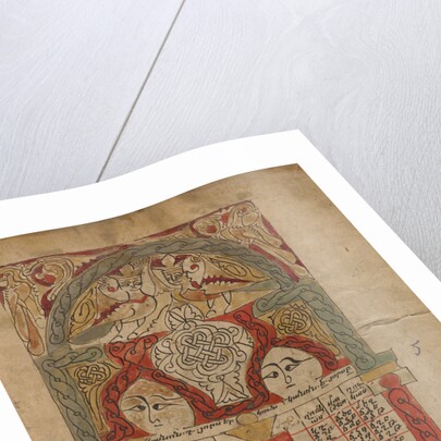 Canon Table Page by Anonymous