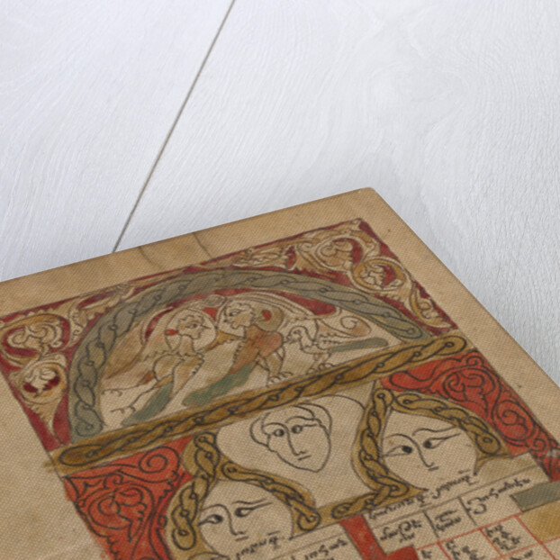 Canon Table Page by Anonymous