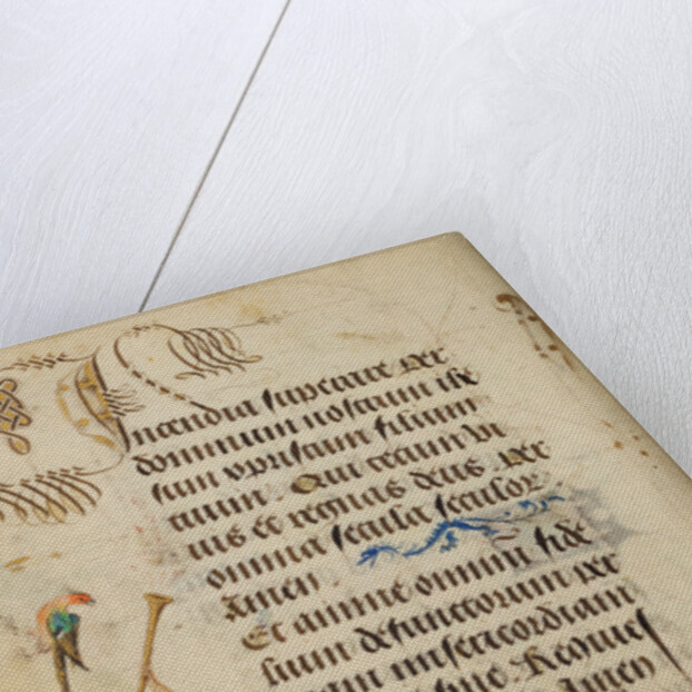 Decorated Text Page by Nicolas Spierinc