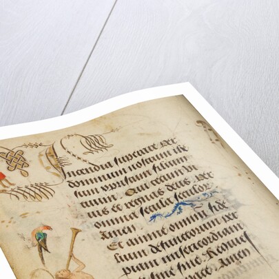 Decorated Text Page by Nicolas Spierinc