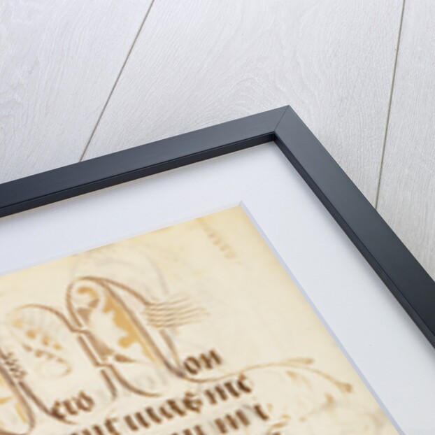 Decorated Text Page by Nicolas Spierinc