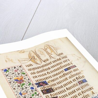 Decorated Text Page by Nicolas Spierinc