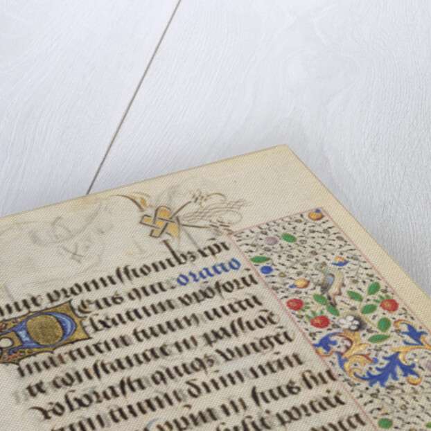 Decorated Text Page by Nicolas Spierinc