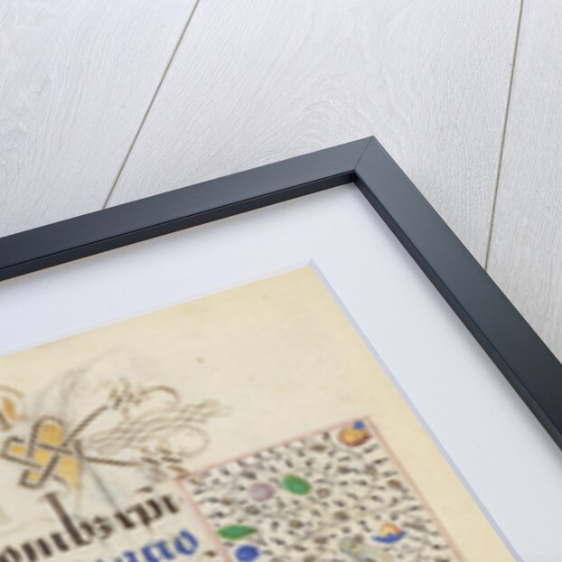 Decorated Text Page by Nicolas Spierinc