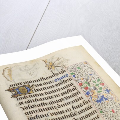 Decorated Text Page by Nicolas Spierinc