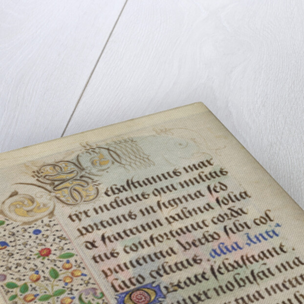 Decorated Text Page by Nicolas Spierinc