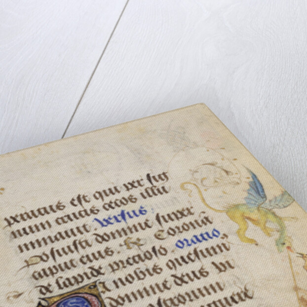 Decorated Text Page by Nicolas Spierinc