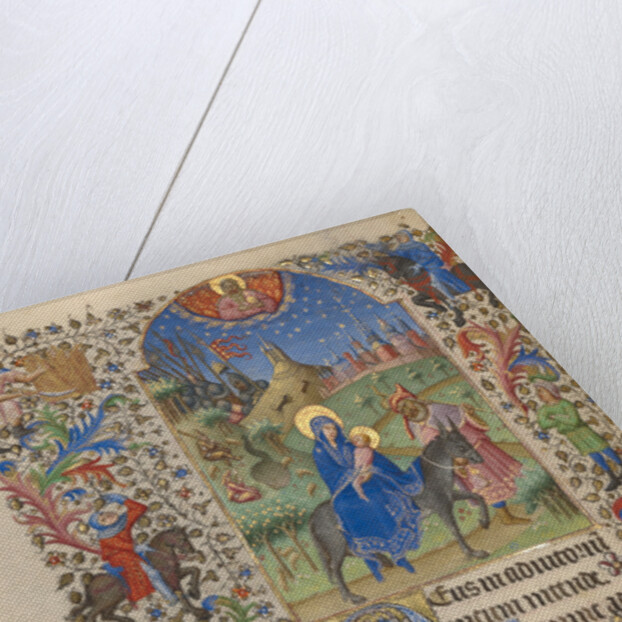The Flight into Egypt by Spitz Master