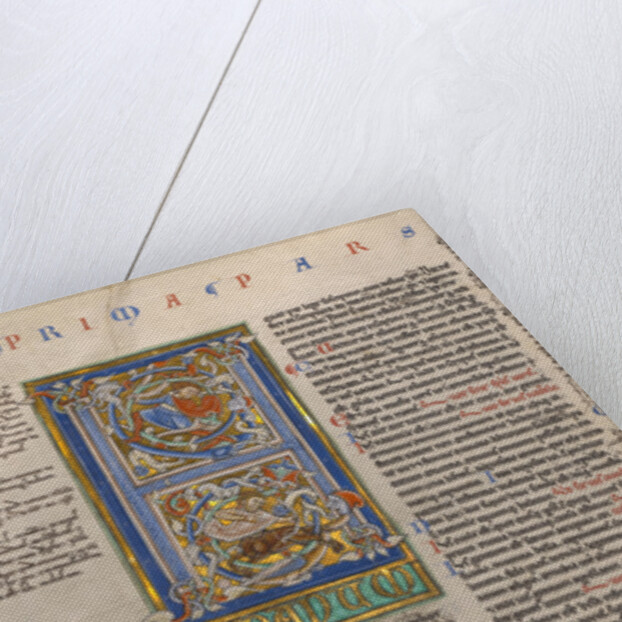 Inhabited Initial H by Anonymous